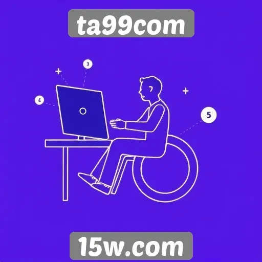 Estudo sobre a acessibilidade no ta99com