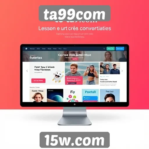 Novidades no design e interface do ta99com