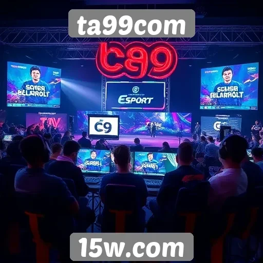Eventos de eSports promovidos pelo ta99com