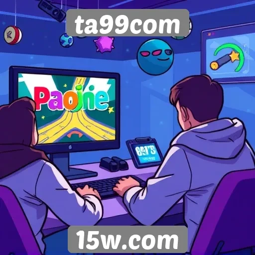 Tendências de jogos online observadas no ta99com