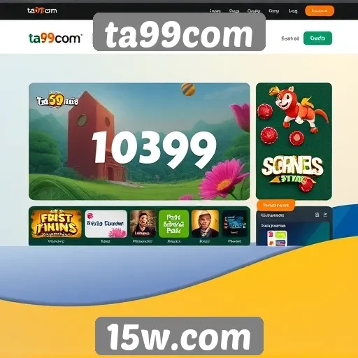 Mudanças no design do site ta99com em 2025