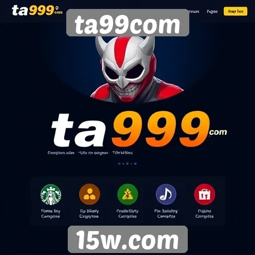 análise das principais funcionalidades do site ta99com